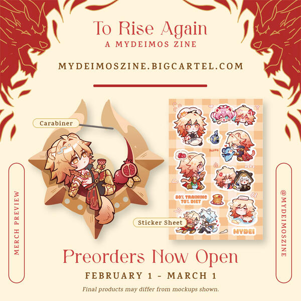 Carabiner & Sticker Sheet by Yammy