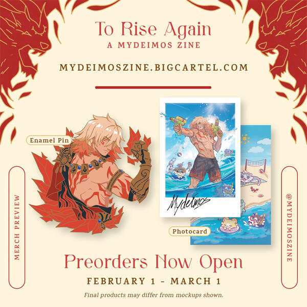 Enamel Pin & Photocard by SerendipityDraws