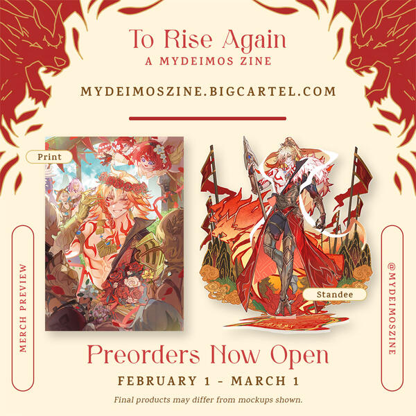 Standee & Print by rinchii