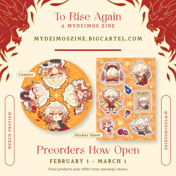 Coaster & Sticker Sheet by Tsar