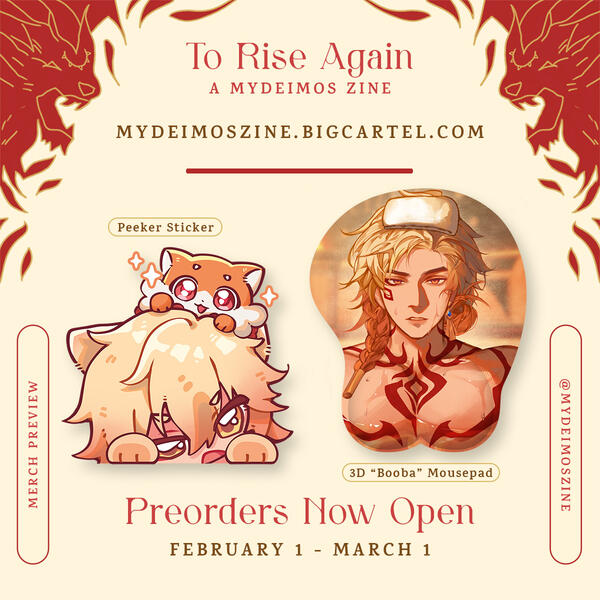 Peeker Sticker & 3D Mousepad by KajunMyPants